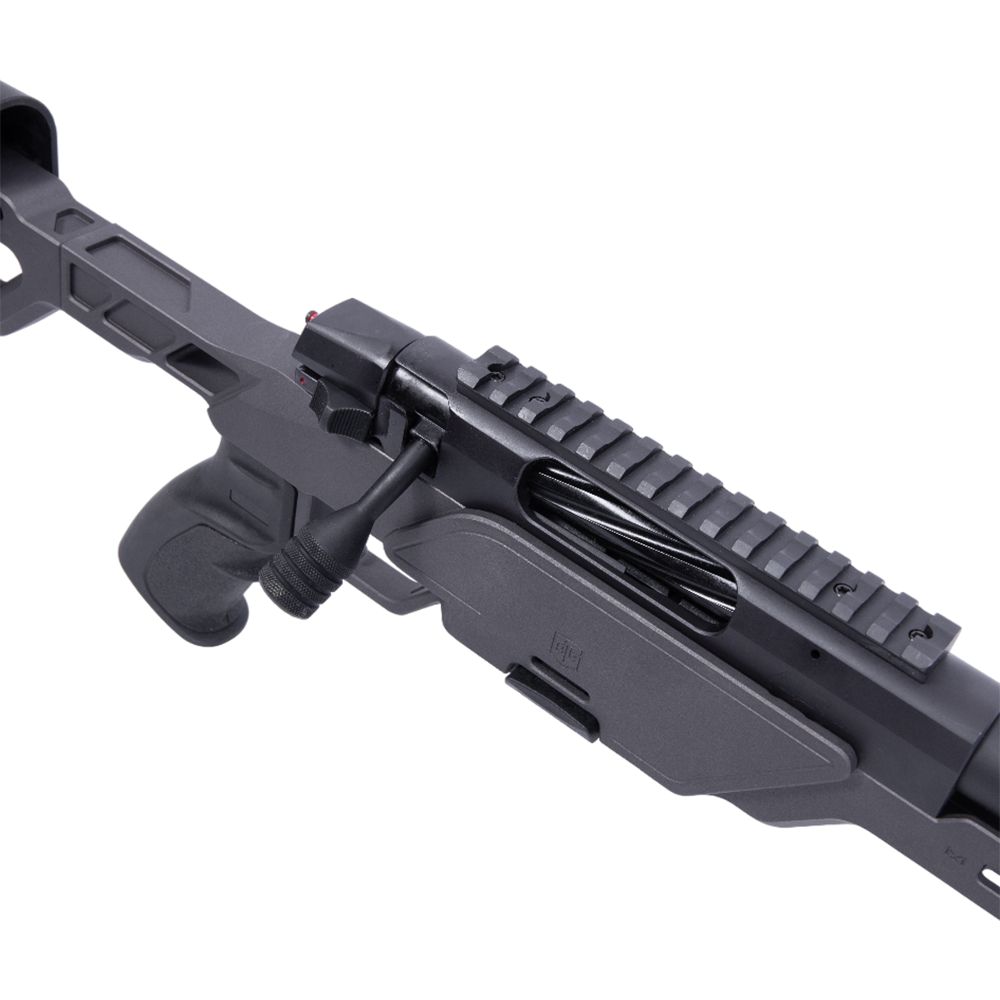 Карабин АТА ARMS ALR Tungsten Grey калибр 308Win, ствол 610 мм, ДТК, 2 стальных магазина на 5 патронов. Фото №7