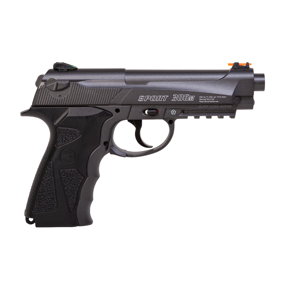 Пистолет пневматический BORNER Sport 306М (Beretta), калибр 4,5 мм. Фото №2