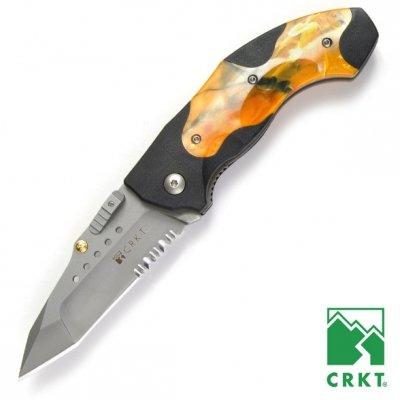 Нож складной CRKT Elishewitz Horus, 1151 (насечки). Фото №2