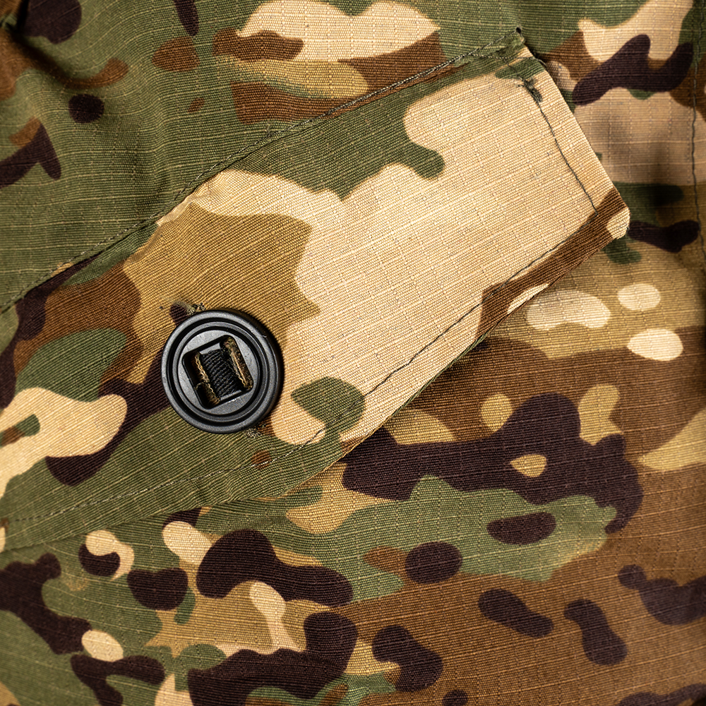 Костюм летний Горка-3 цвет Мультикам ткань Смесовая Рип-Стоп, р. 56-58/182-188. Фото №17