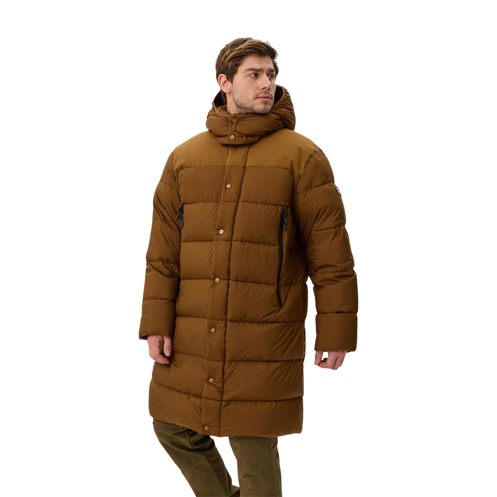Пальто пуховое мужское Remington DOW2 Anthracene Brown р. XL. Фото №3