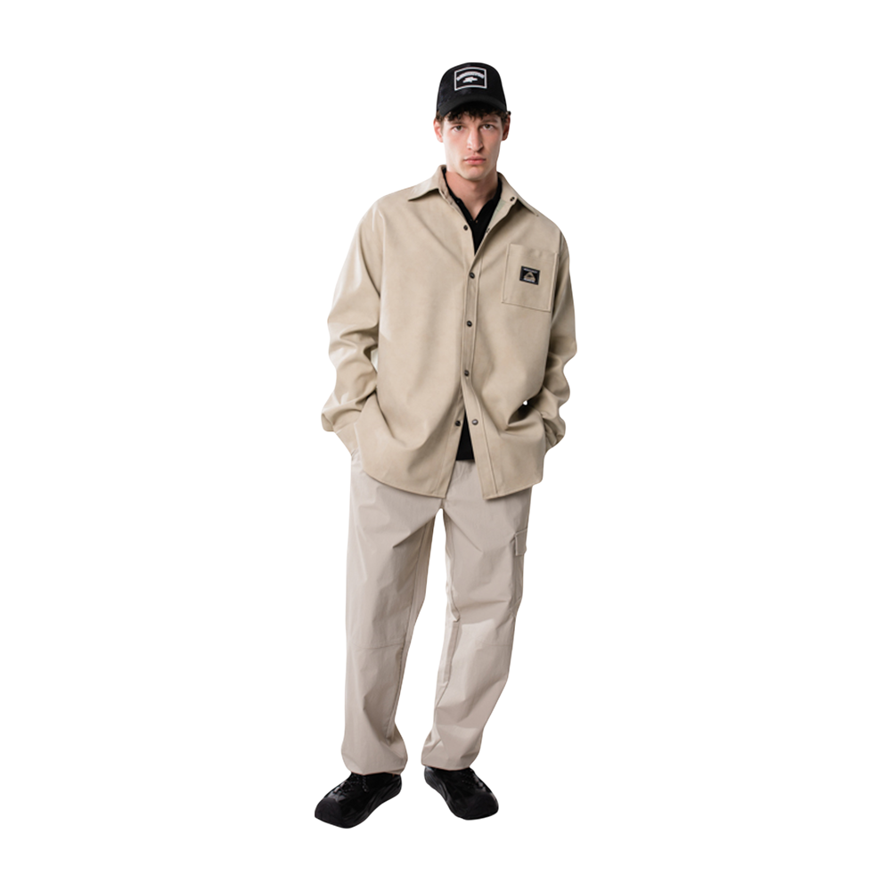 Куртка-рубашка мужская Remington Sandy Light Beige р. 2XL/4XL. Фото №1