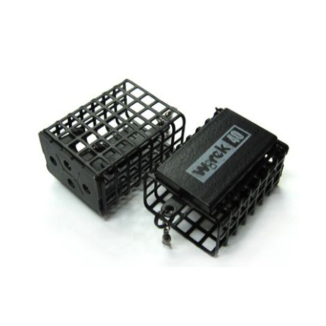 Кормушка фидерная квадратная с дном FDS-4 (Wirek). Фото №2