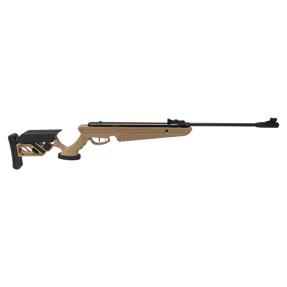 Винтовка пневматическая Borner Tactical Desert (переломка, пластик, XSA5S) калибр 4.5 мм, 3 Дж.. Фото №1