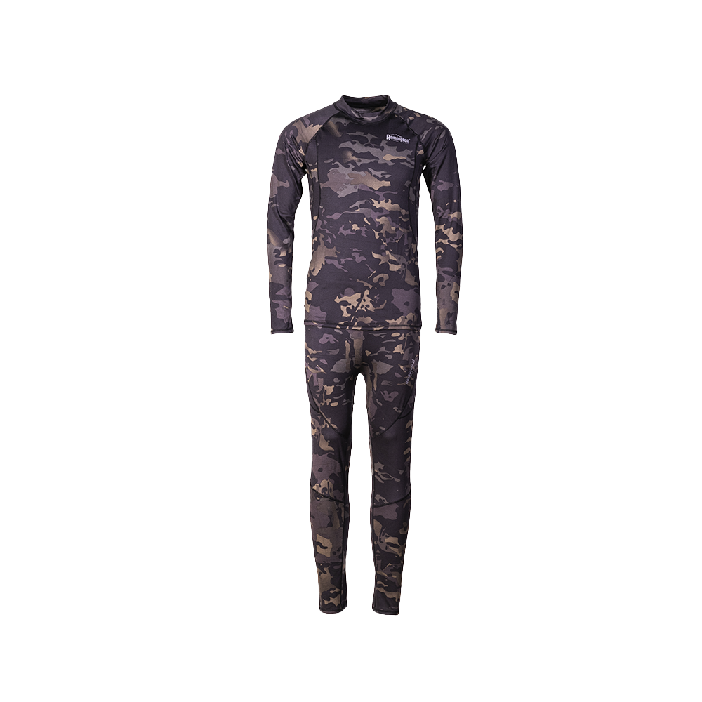 Костюм Remington Tactical Underware Outdoor Functional Set lll Black Camo р. M. Фото №1