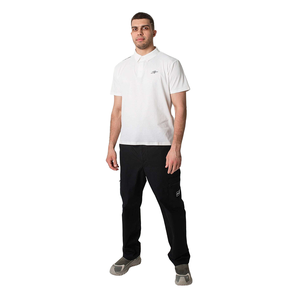 Футболка поло мужская Remington Polo Сomfort White р.M. Фото №1