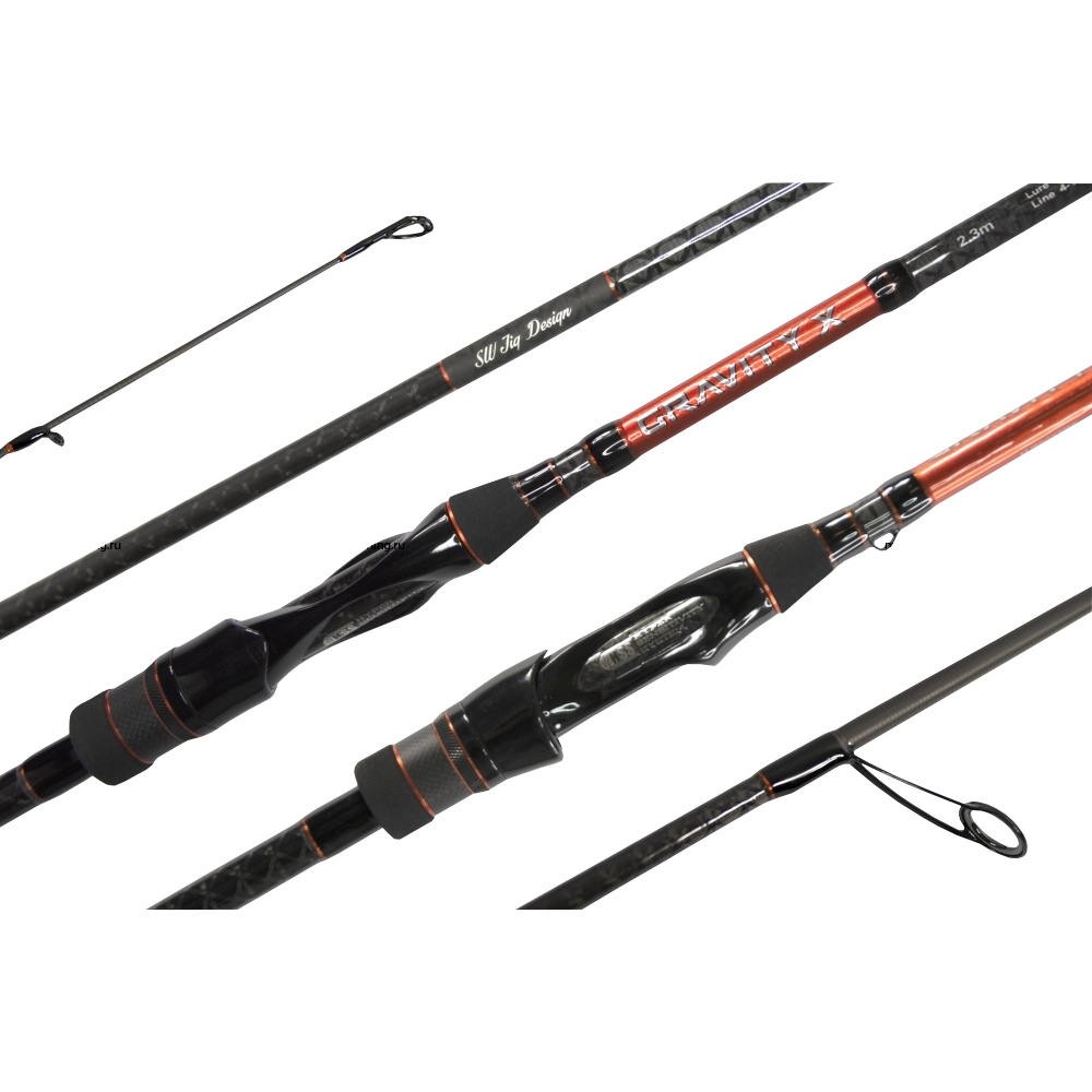 Удилище спиннинговое Maximus GRAVITY-X JIG 24М 2,4m 7-35g. Фото №2