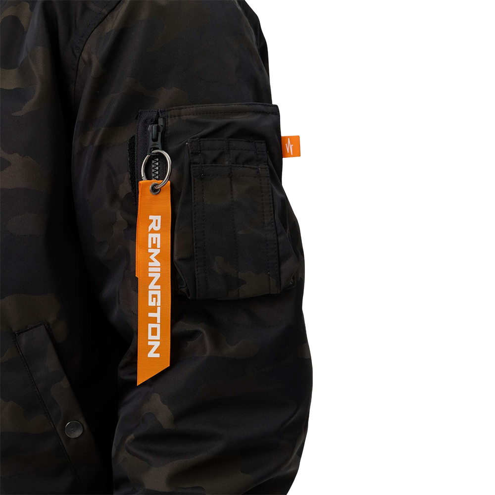 Куртка бомбер двусторонняя Remington Аirman Gray р. 3XL. Фото №3