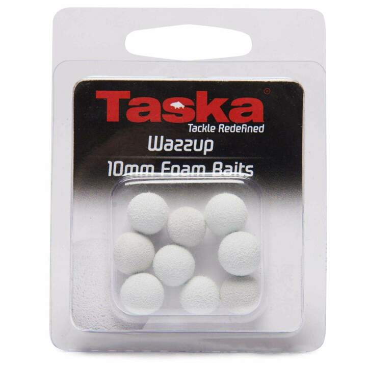 Насадка плавающая искусственная Wazzup Foam Balls White 15mm. Фото №2