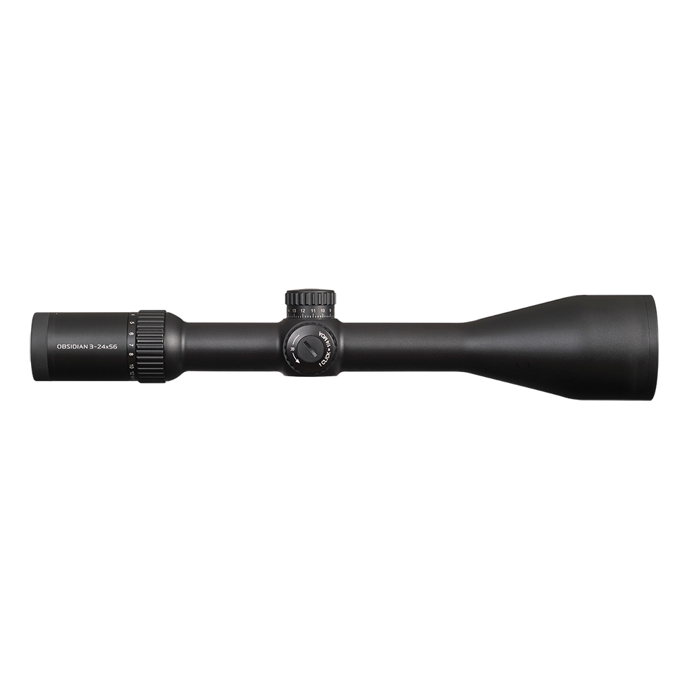 Прицел Gaut Obsidian 3-24x56, SF-параллакс, сетка 31 (Half MD), подсветка красная, 30мм. Фото №4