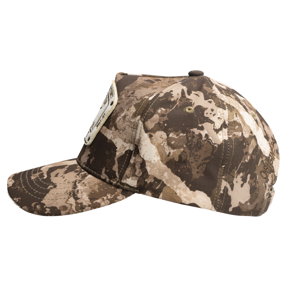 Кепка Remington Baseball Cap Dark Wood, one size. Фото №7