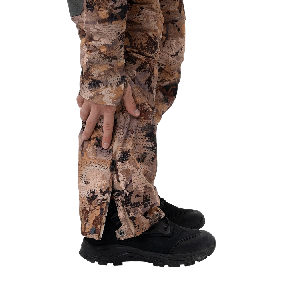 Костюм Remington 3 в 1 Blizzard Yellow Waterfowl Honeycombs р. XS. Фото №18