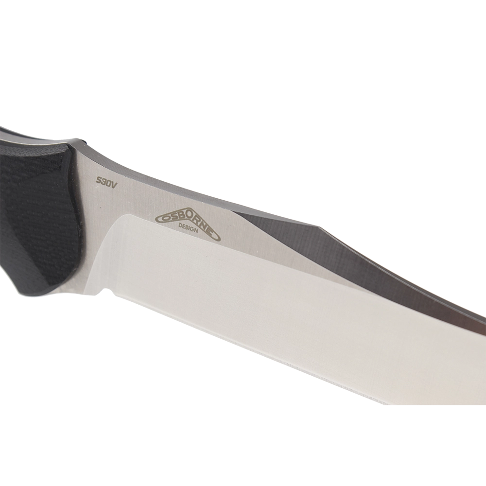 Нож складной Benchmade Osborne, клинок S30V, рукоять чёрная G-10. Фото №4