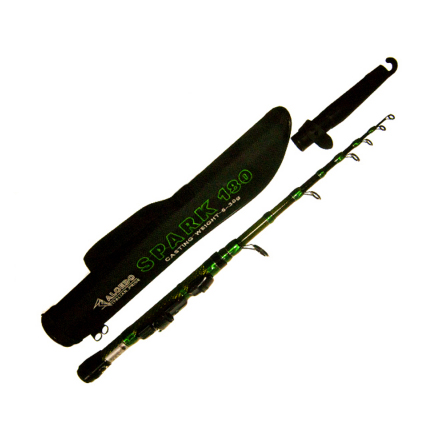 Спиннинг телескопич. AL0026 ALCEDO SPARK 210 5-30 г 2,10 м . Фото №2 Спиннинг телескопич. AL0026 ALCEDO SPARK 210 5-30 г 2,10 м . Фото №2