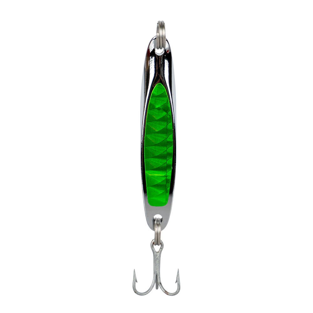 Блесна колеблющаяся Halco TWISTY, 10г, Green. Фото №2