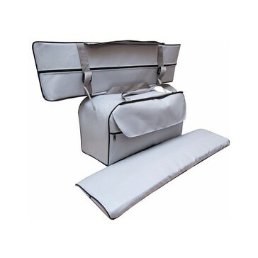 Мягкое сиденье + сумка рундук 500*650*20. Фото №1 Мягкое сиденье + сумка рундук 500*650*20. Фото №1