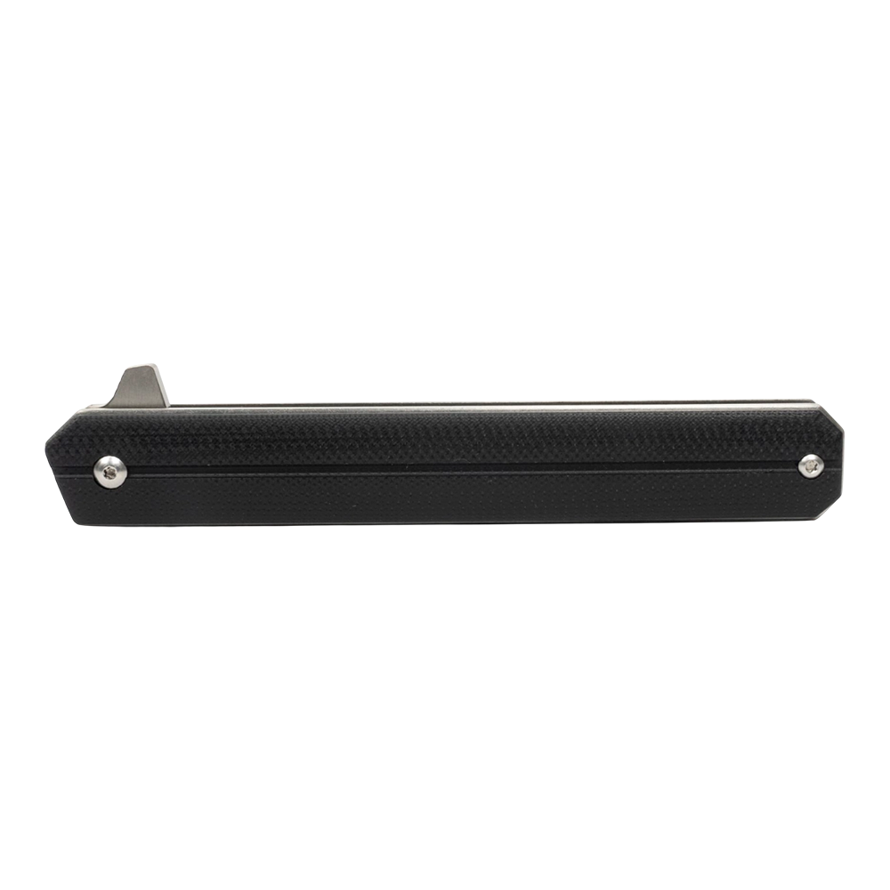 Нож туристический G10H, клинок D2, рукоять G10 (черный) (Ярхант). Фото №3