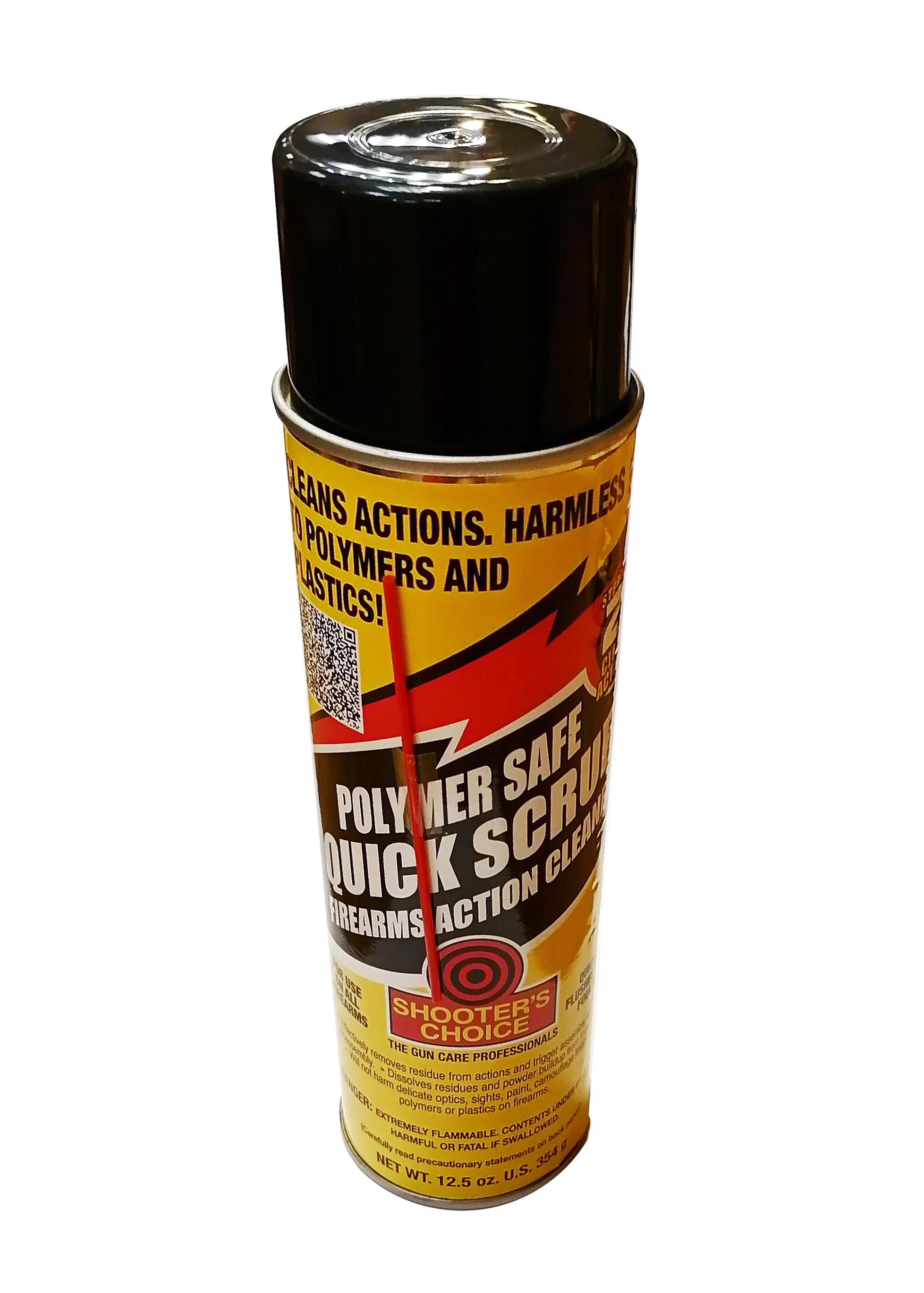 Очиститель полимерный Shooter's Сhoice Polymer Safe Quick-Scrub, 354 мл.