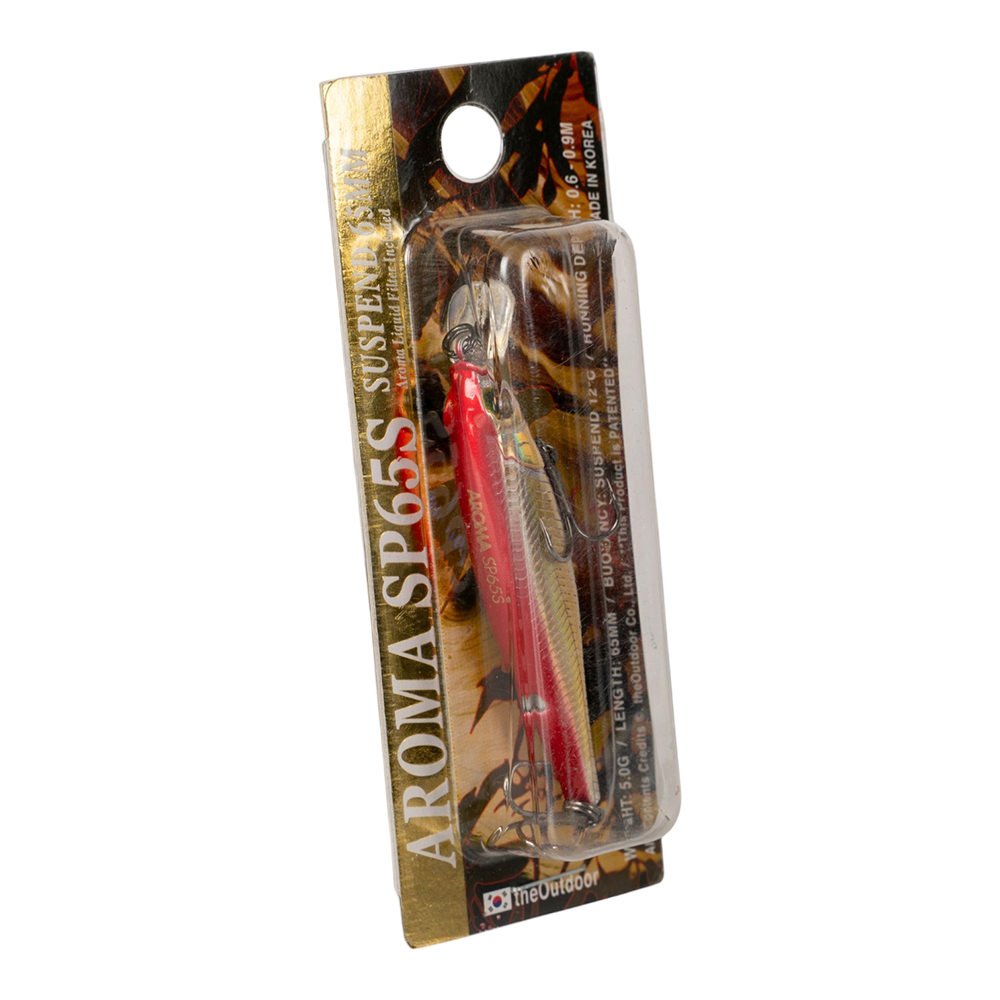 Воблер TheOutdoor Aroma SP65S 65мм, 5гр, цвет (P-12). Фото №2