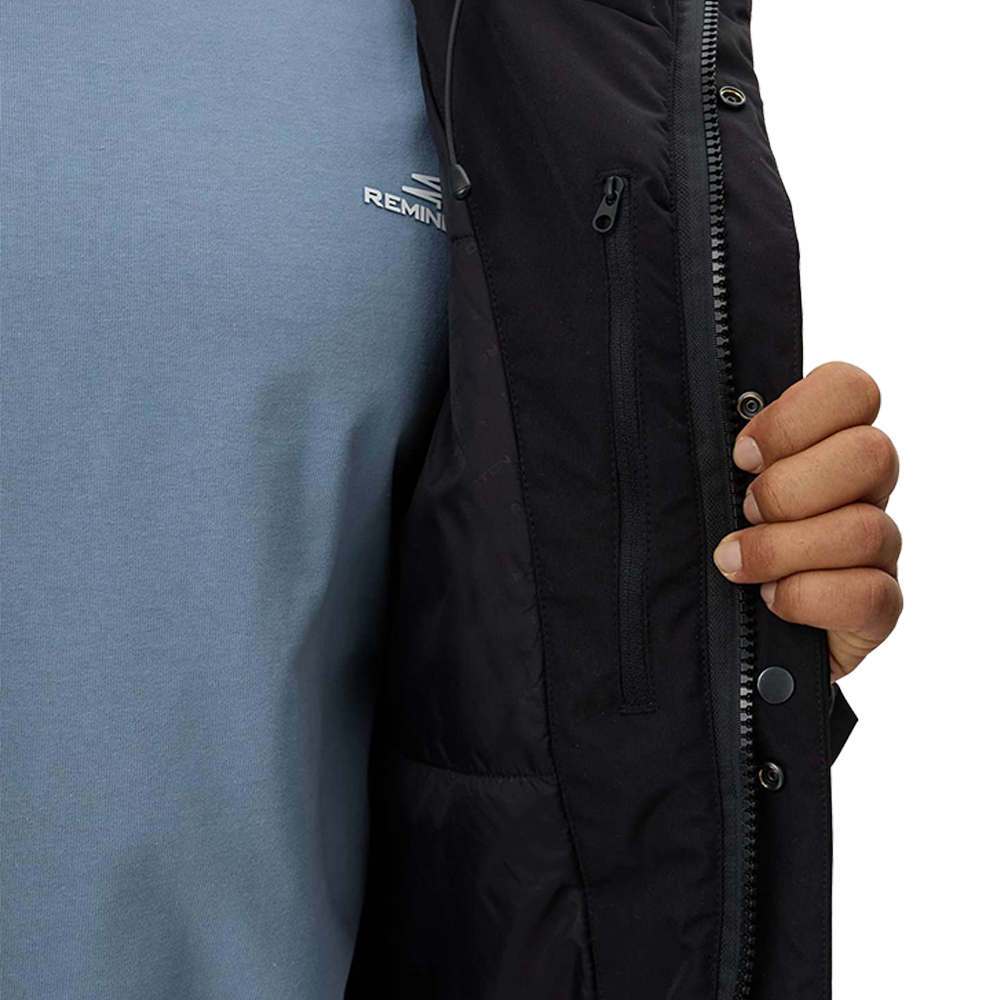 Куртка Remington Wind of the stops Black р. 3XL. Фото №2