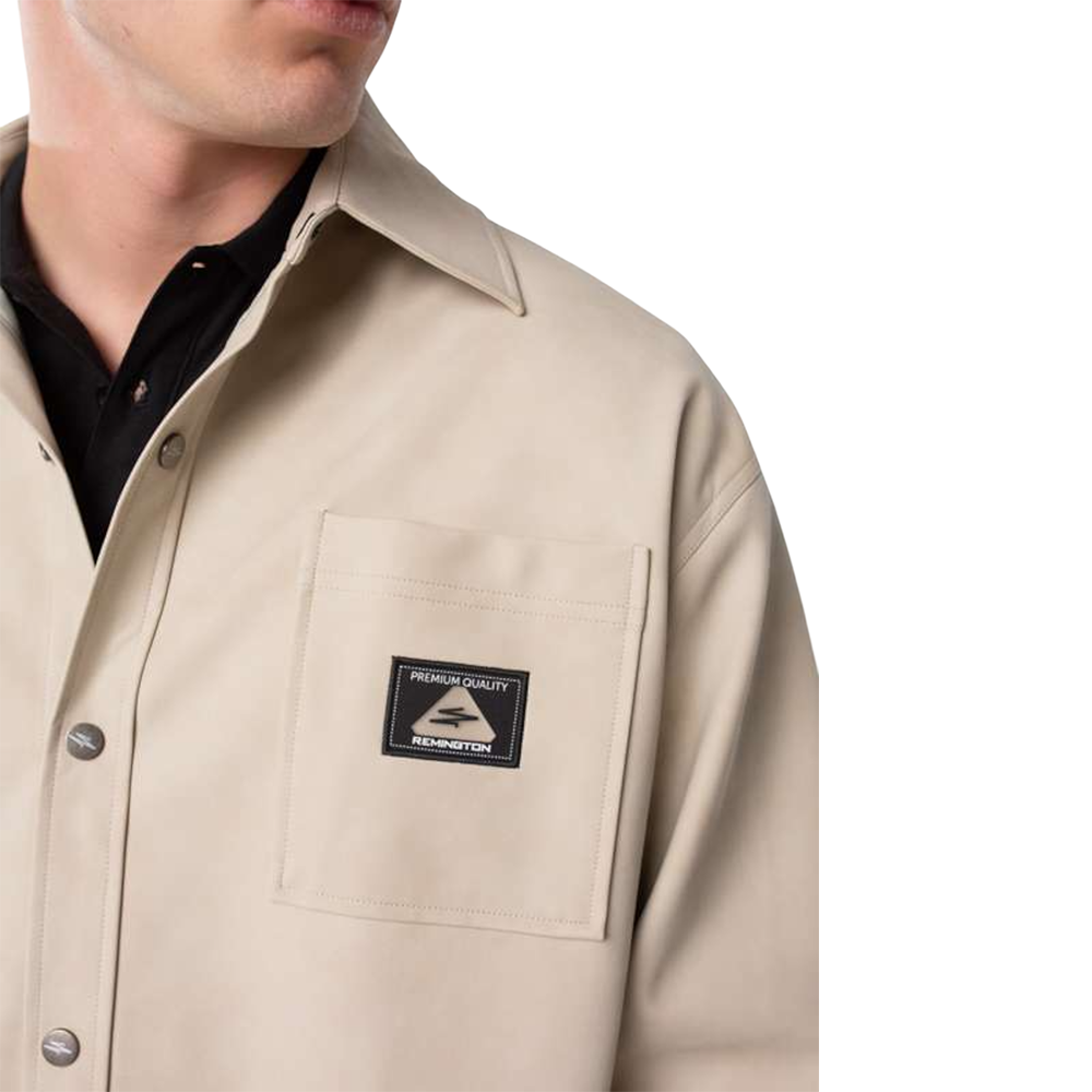 Куртка-рубашка мужская Remington Sandy Light Beige р. 2XL/4XL. Фото №4