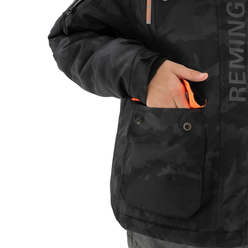 Куртка Remington Teenager Black р. 152. Фото №6