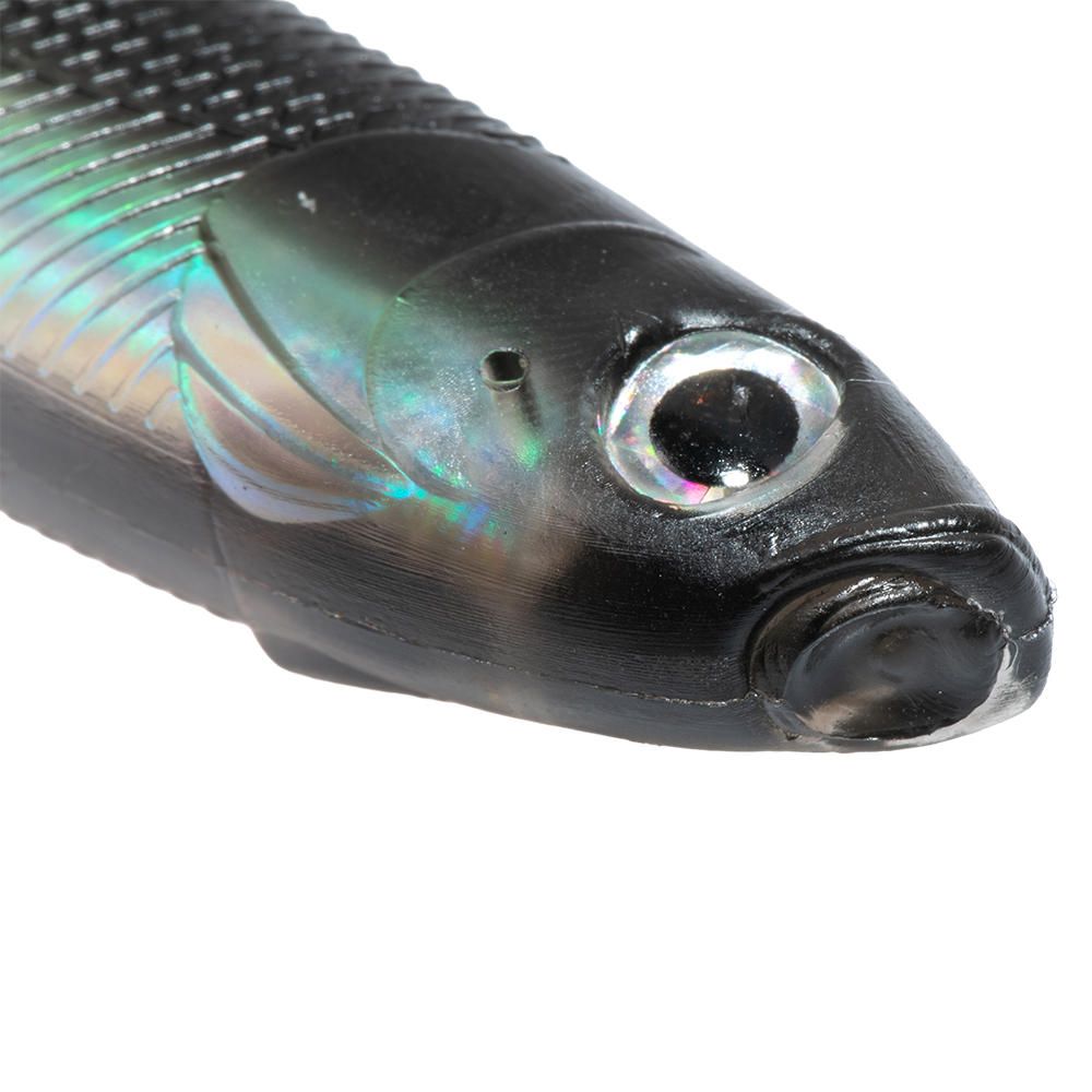 Виброхвост MADFISH NATURAL YOUNG FISH 125мм, 10г, (4 шт. уп.) цвет 20. Фото №2