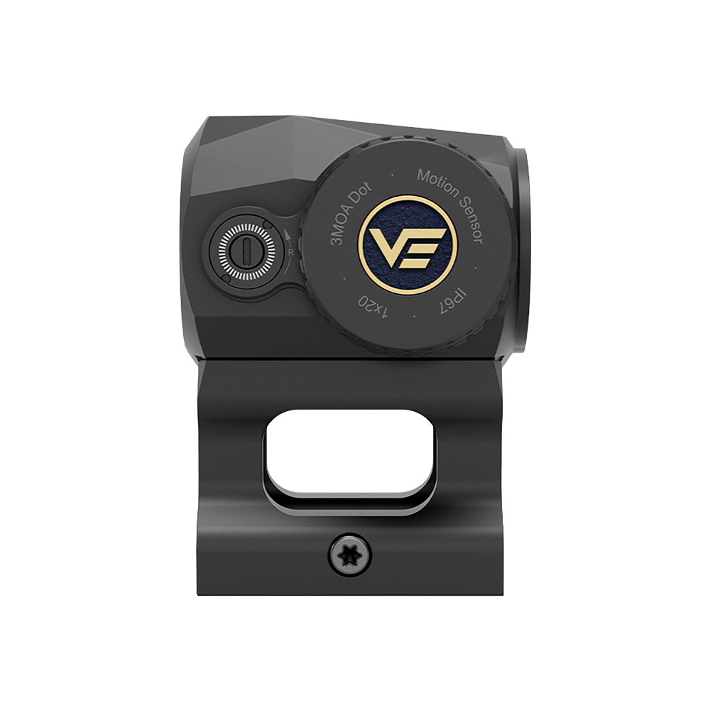 Прицел коллиматорный Vector Optics SCRAPPER 1x20 3MOA, крепление на weaver, совм., с приб. ночн. вид. Фото №6 Прицел коллиматорный Vector Optics SCRAPPER 1x20 3MOA, крепление на weaver, совм., с приб. ночн. вид. Фото №6