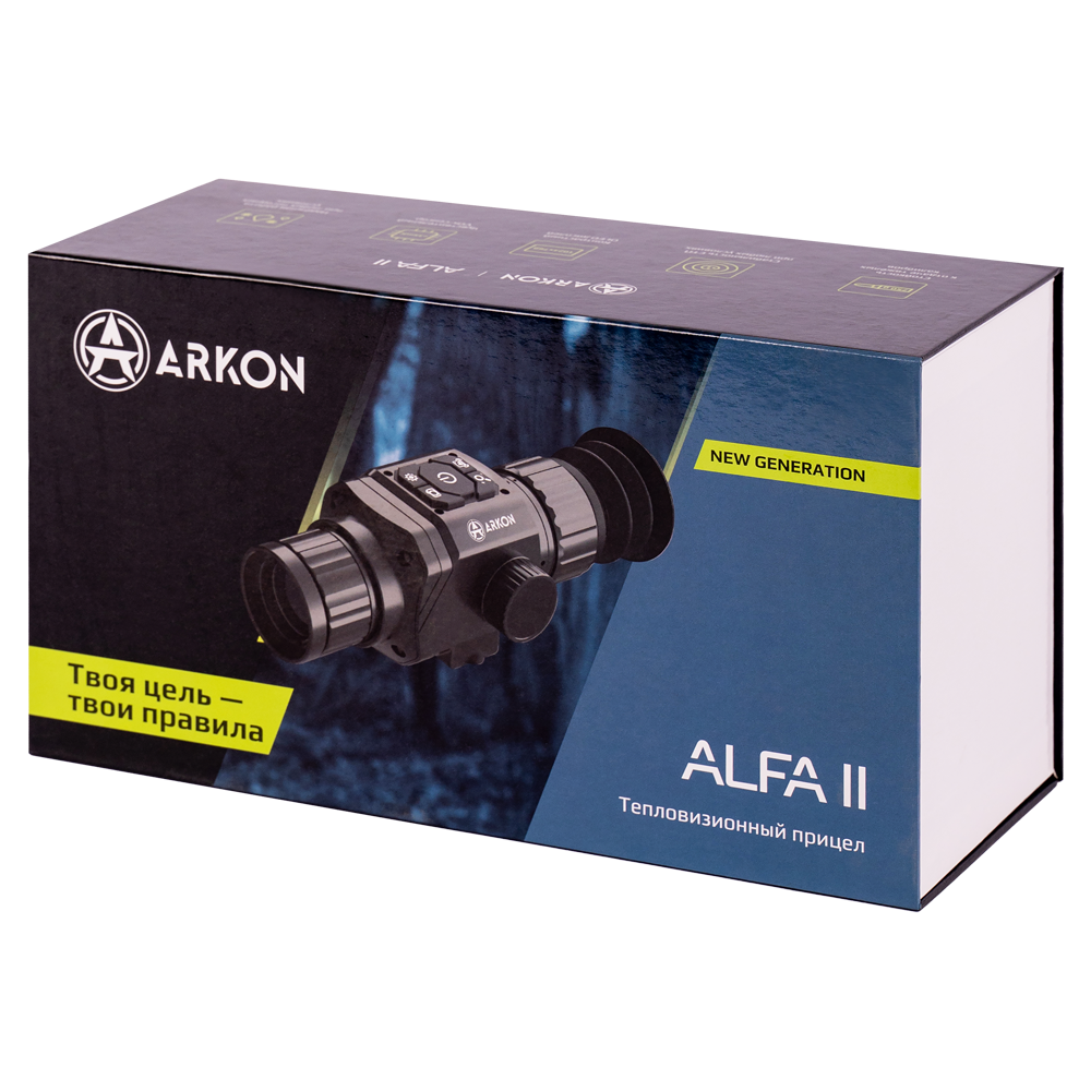 Тепловизионный прицел Arkon Alfa II LT35. Фото №3