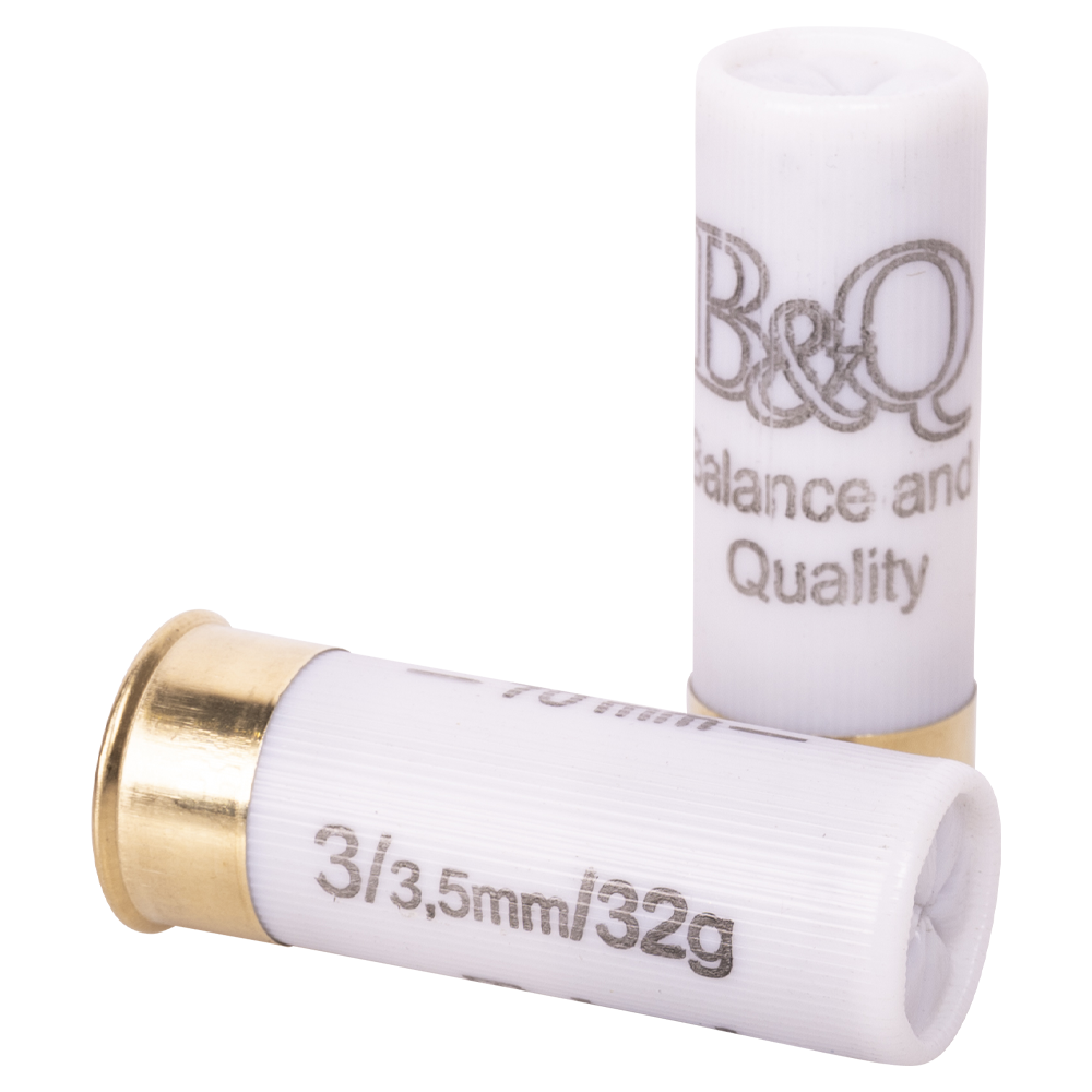 Патрон АЗОТ 12/70 охотничий дробовой B&Q 32гр №3 (пачка 25 шт) (в коробке 250шт). Фото №2 Патрон АЗОТ 12/70 охотничий дробовой B&Q 32гр №3 (пачка 25 шт) (в коробке 250шт). Фото №2