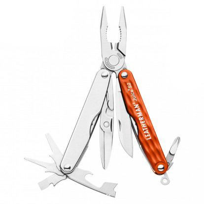 Мультиинструмент Leatherman Juice S2 Orange. Фото №1
