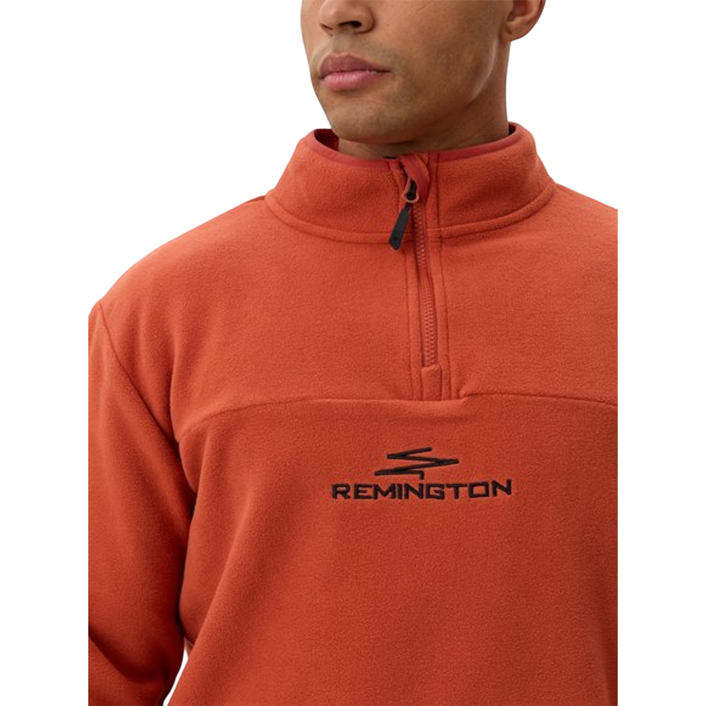 Джемпер мужской Remington Karim Orange Rust р. XL. Фото №4