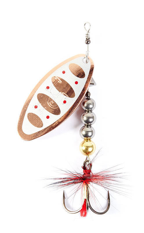 Блесна вращающаяся Lucky John Shelt Blade №3, 12гр, цвет (007)