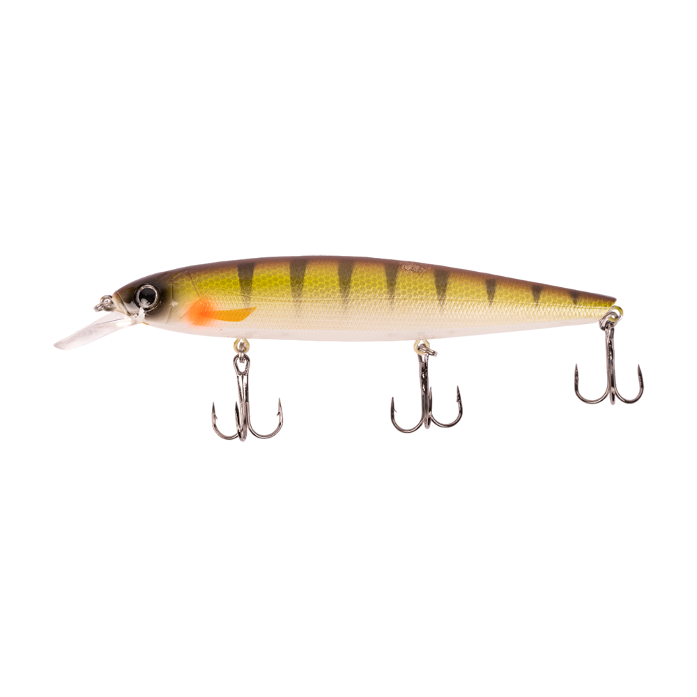Воблер MADFISH 130мм, 25г, заглубление 1-2м, цвет 19. Фото №1