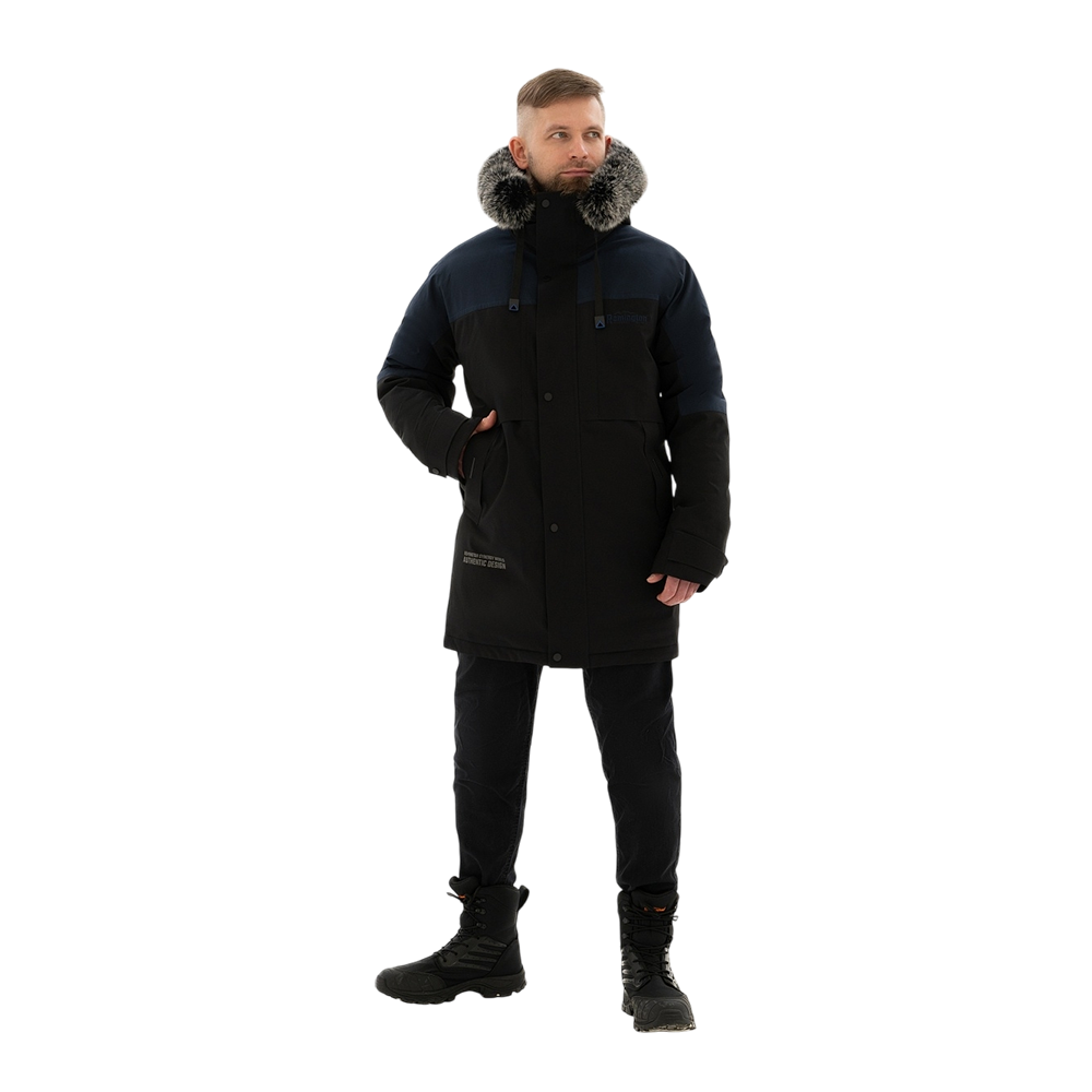 Куртка Remington Versatile Black/ Gray р. S. Фото №2