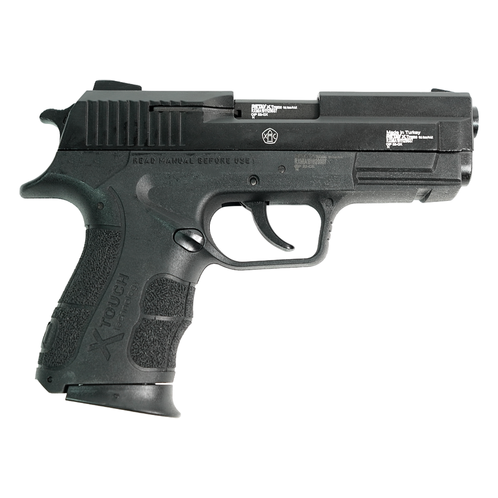 Пистолет охолощенный RETAY XTREME, Черный, калибр 9mm. P.A.K. Фото №1