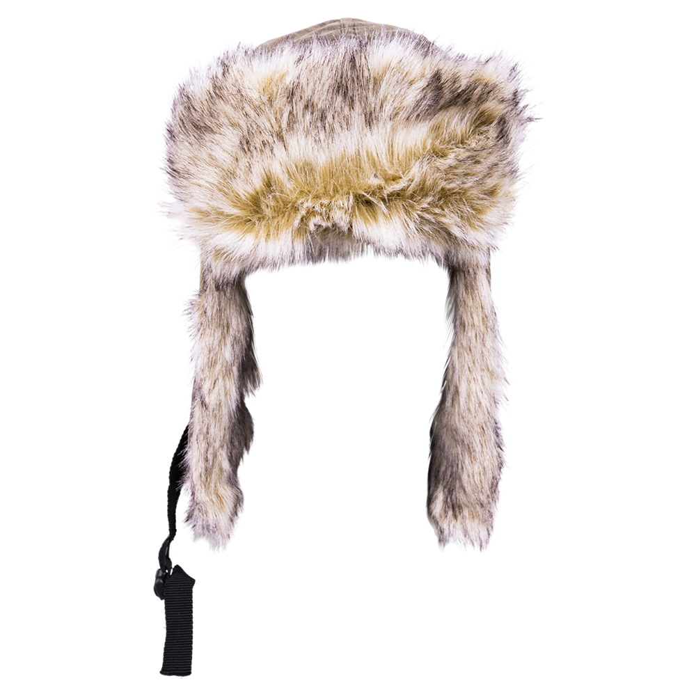 Шапка ушанка Huntsman Канада (цв. хаки, тк. Finlandia) р. 58-60. Фото №1