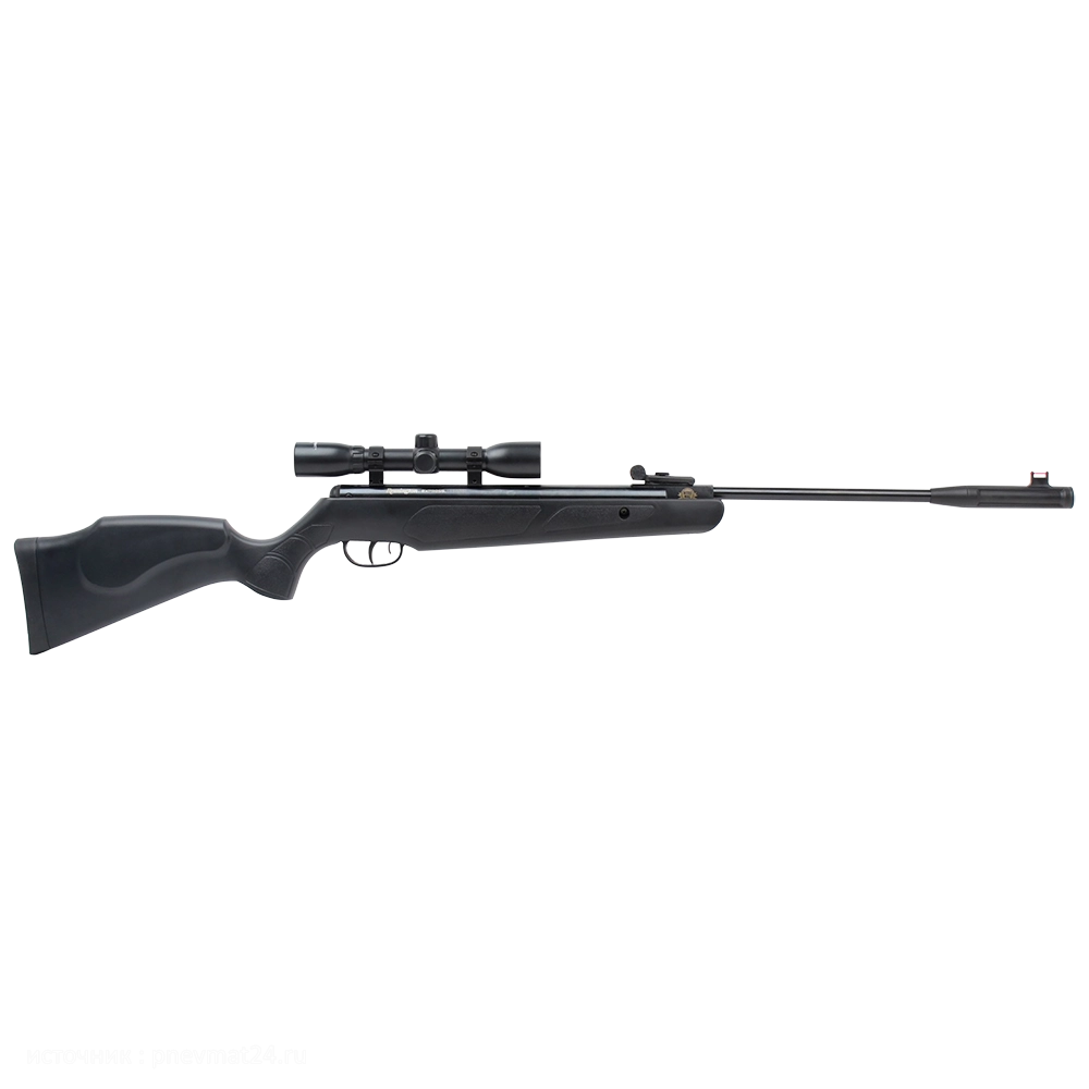Винтовка пневматическая Remington Express Hunter (переломка, пластик, NITRO MAG прицел 4*32), калибр 4,5мм. Фото №1