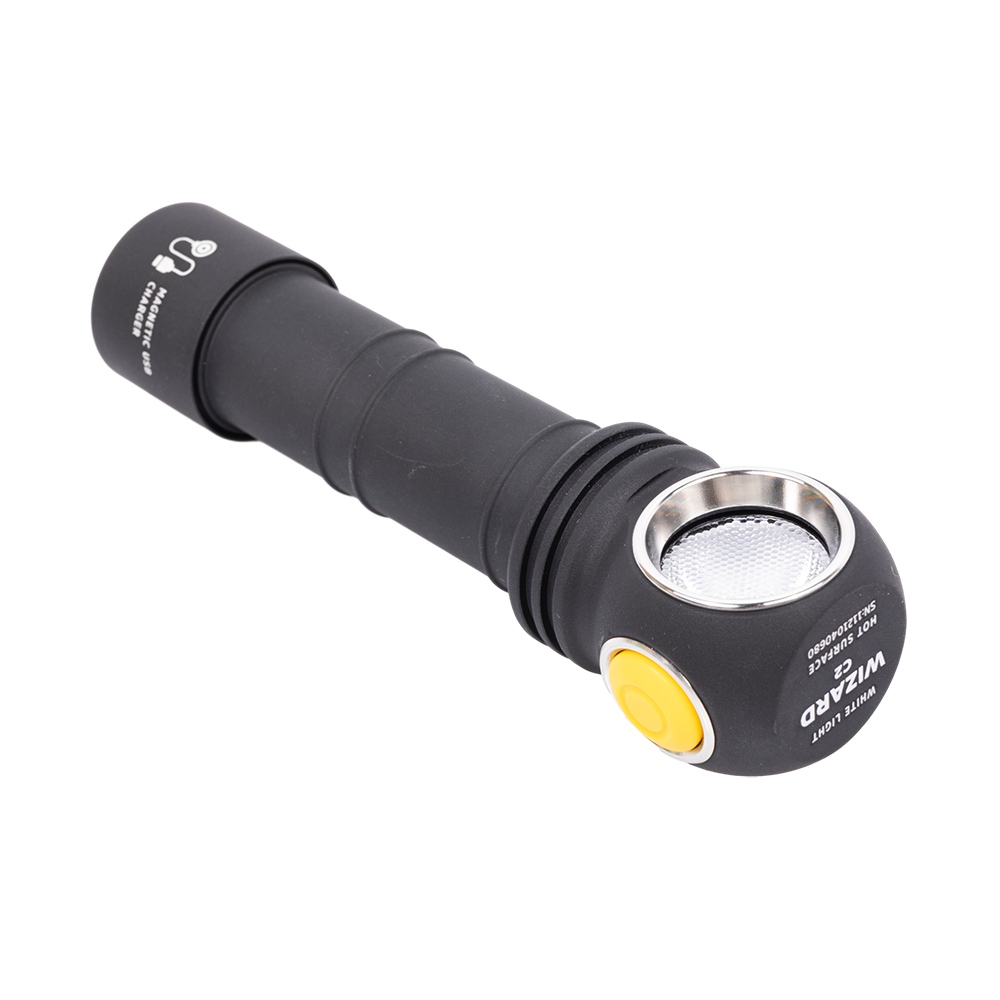 Фонарь Armytek Wizard C2 Magnet USB Белый. Фото №4