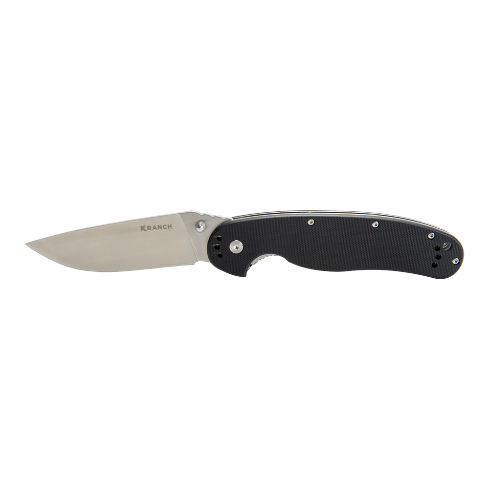 Нож складной Kranch B-120B, клинок AUS8, рукоять G10 black