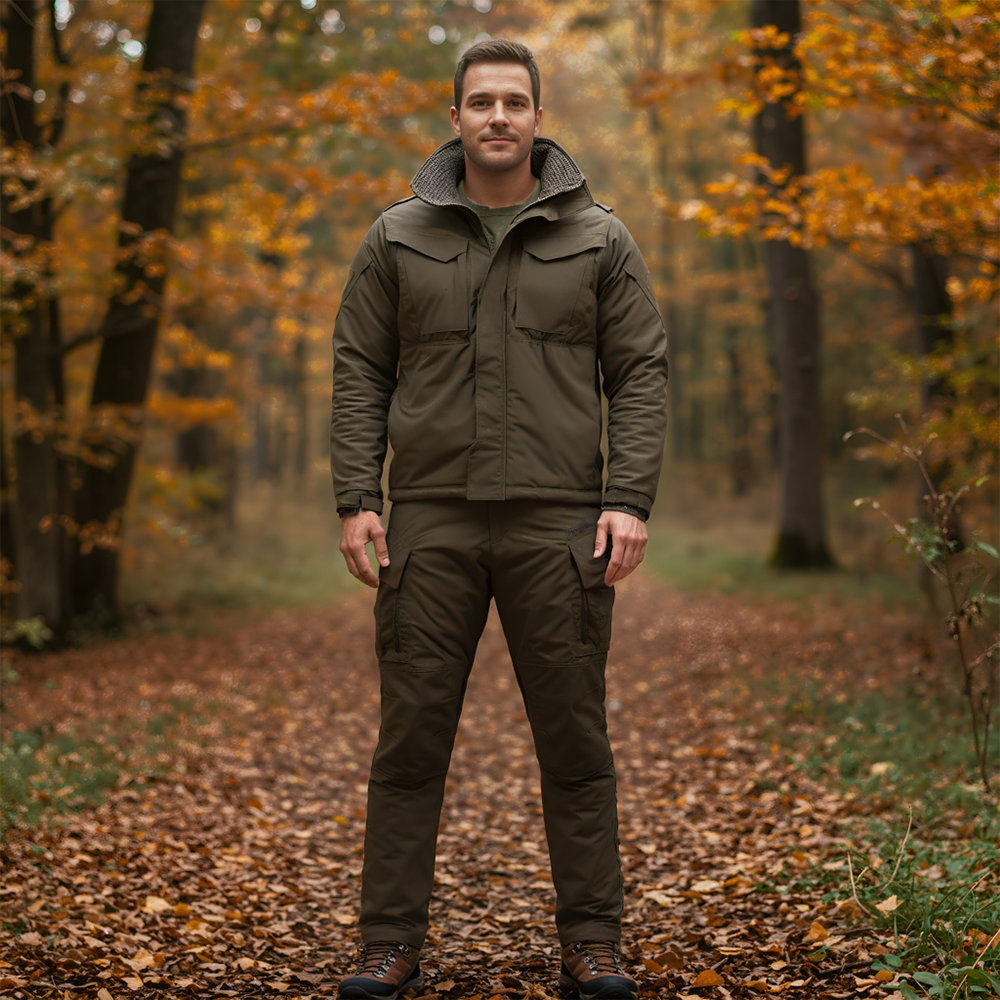 Костюм мужской демисезонный Mossberg Hill fleece р. M. Фото №8