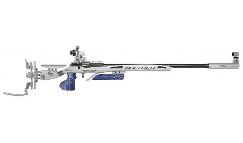 Спортивная винтовка Walther KK500-M .22Lr, Expert. Фото №2
