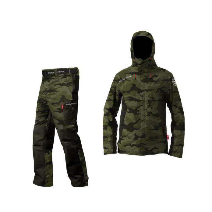 Костюмы Finntrail PROLIGHT CAMOFOREST р. XXL. Фото №2