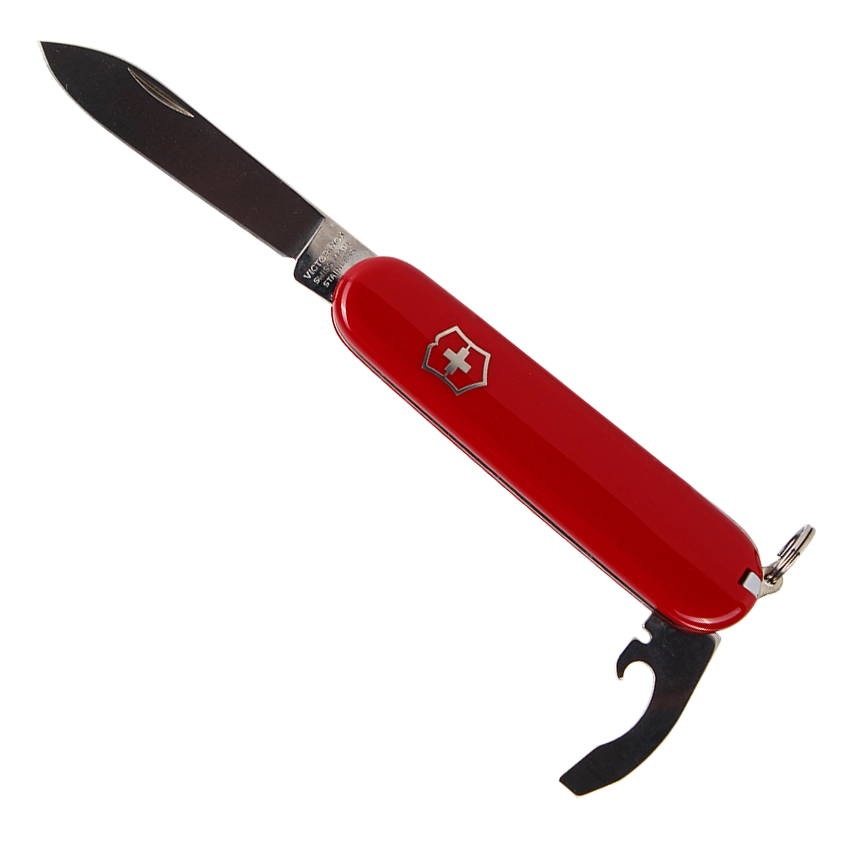 Нож Victorinox Bantam, red 84mm. Фото №1