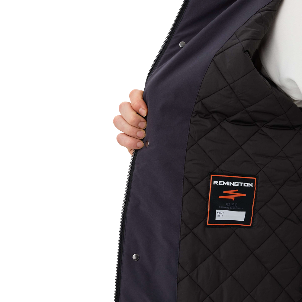 Куртка мужская Remington OW Grey р. S. Фото №3