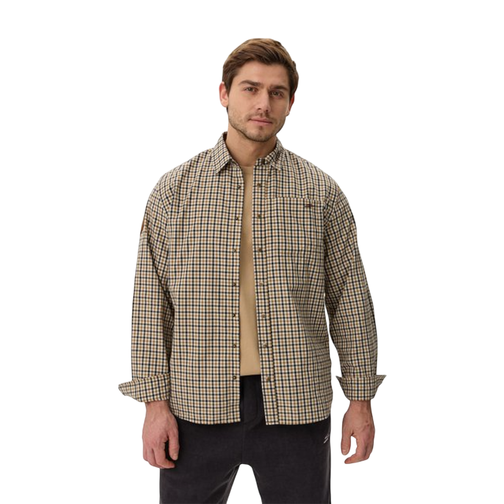 Рубашка Remington Britain Beige р. 2XL. Фото №2