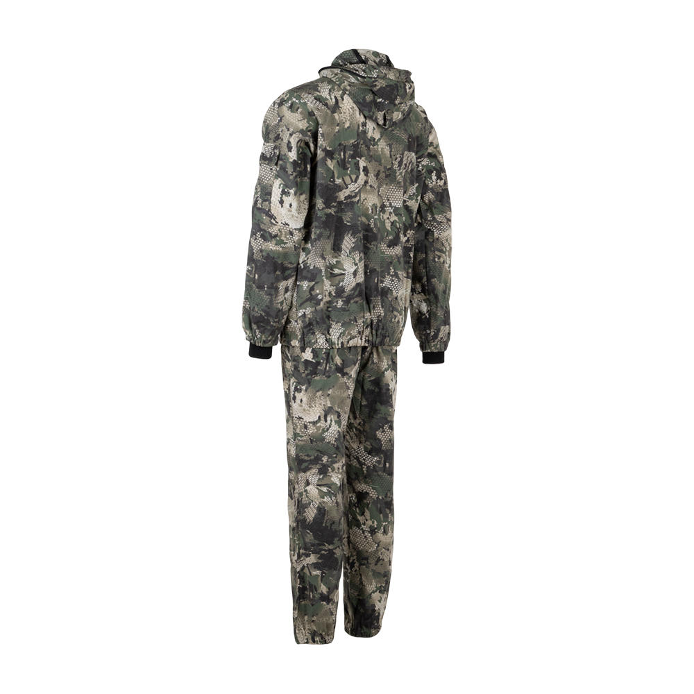 Костюм летний Стрелок-Антимоскит ткань Сорочка цвет Зеленый Питон р. 52-54/170-176. Фото №5