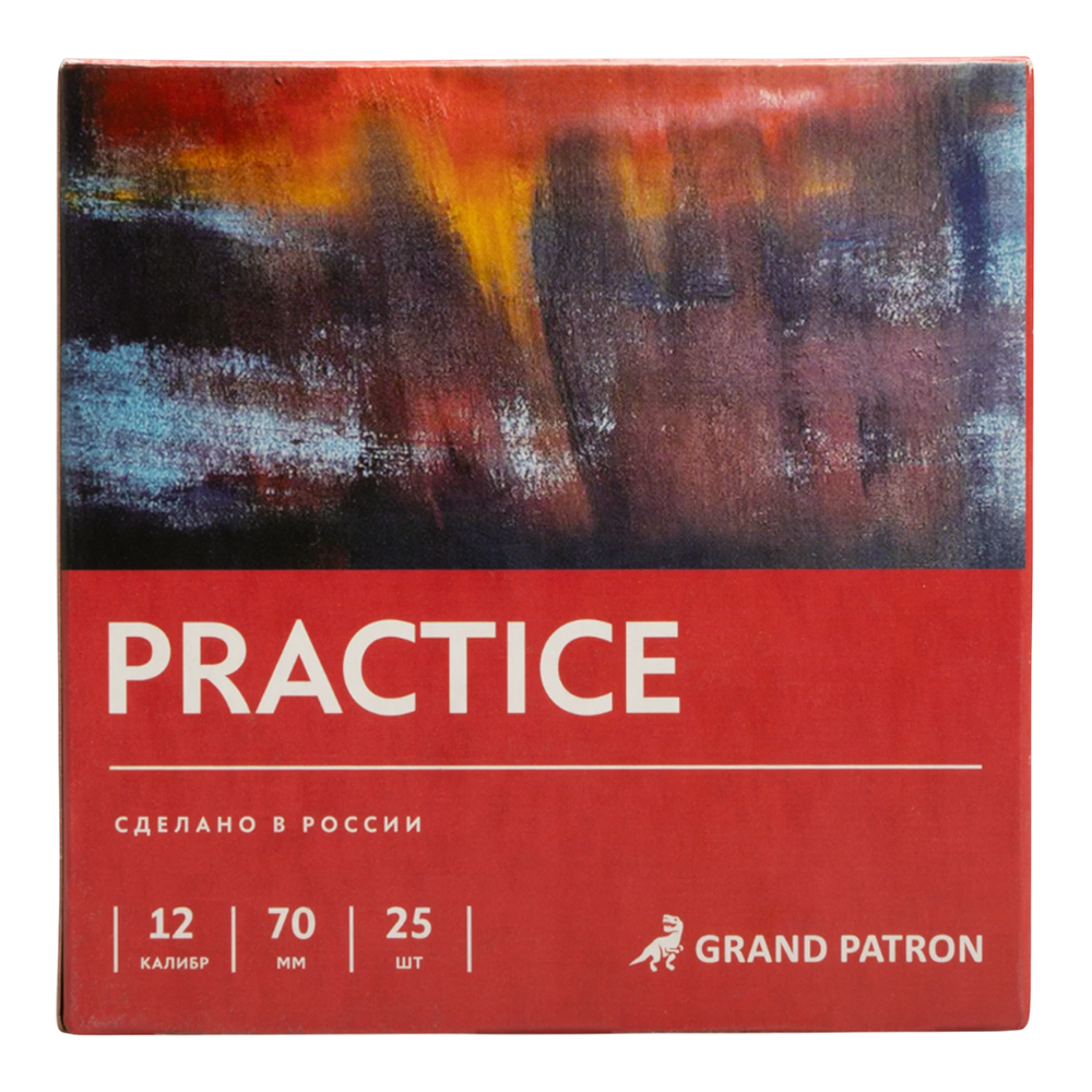 Патрон «Grand Patron» 12/70 №5 34гр. PRACTICE (пачка 25 шт.) (в коробке 250 шт.). Фото №5