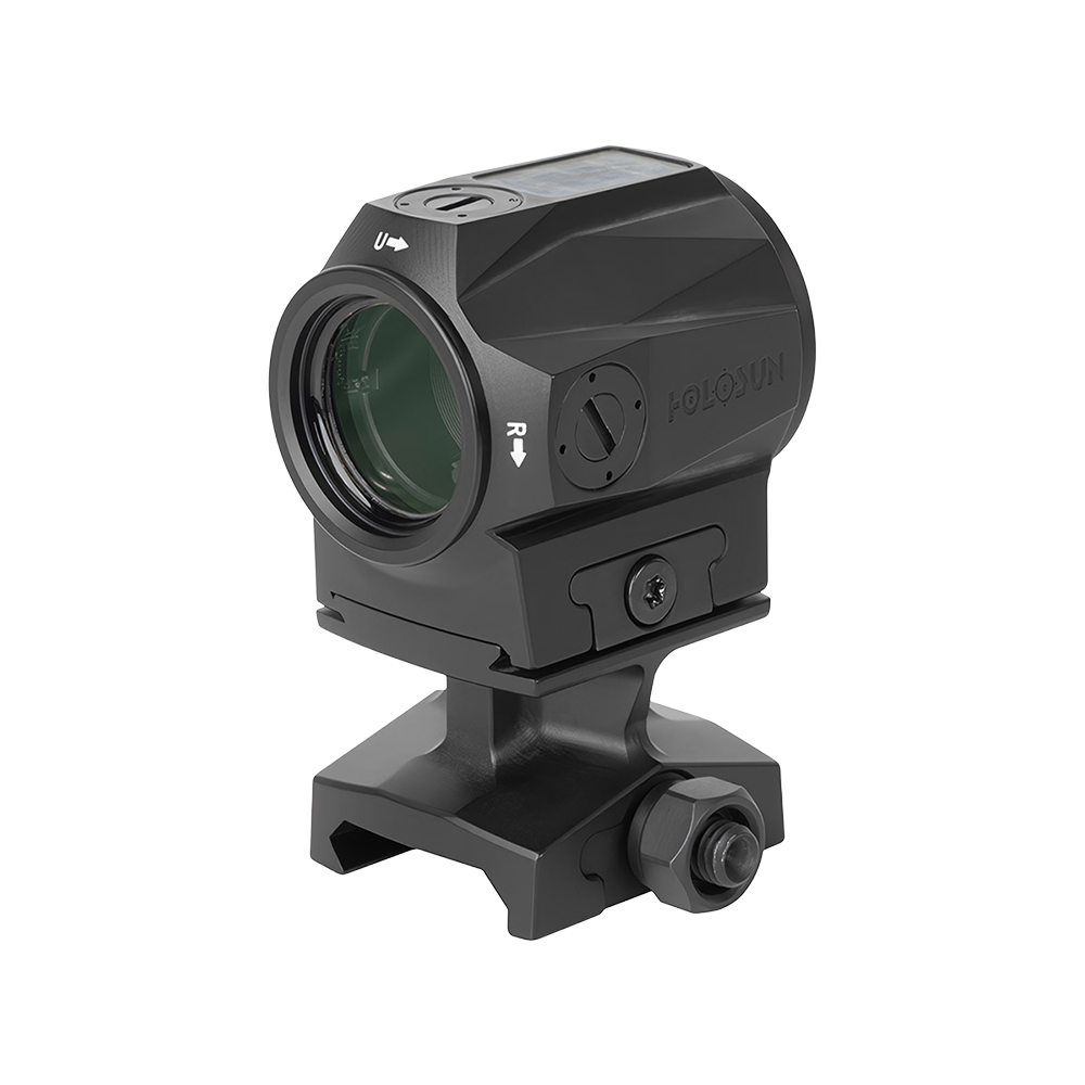Прицел коллиматорный HOLOSUN SCRS RD MRS Red солнечная панель (SCRS-RD-MRS). Фото №3