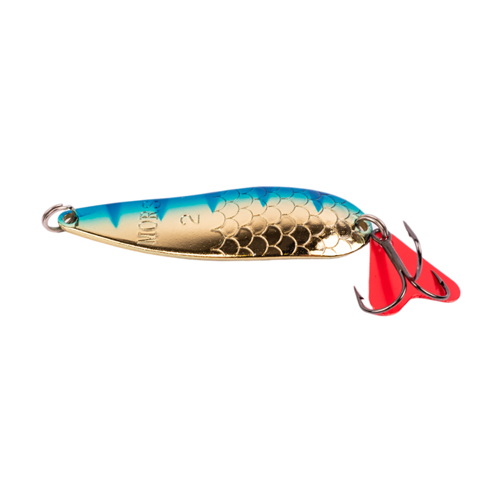 Блесна колеблющаяся MADFISH Mors 19,5г, цвет GS161071. Фото №1